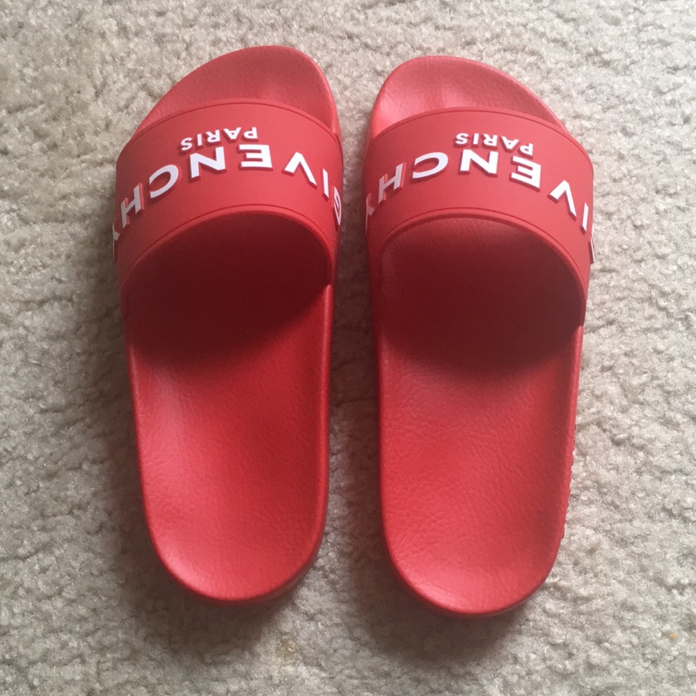 Authentic Givenchy Slides - Picture 3 of 12